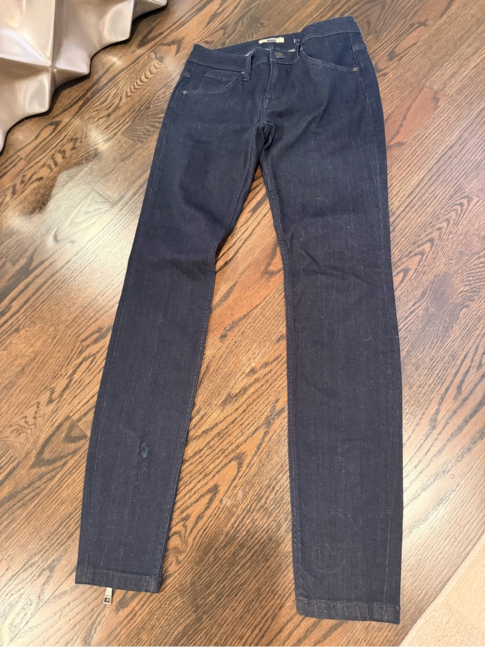 black skinny jeans from Burberry Brit in the "Foxton" style size 25 women’s